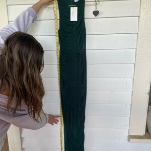 Club L London Green Maxi Dress
